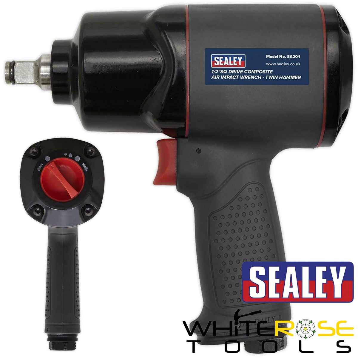 Sealey Air Impact Wrench 1/2