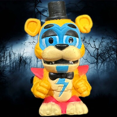 Glamrock Freddy Phatmojo Mini Figure Five Nights at Freddy s Security Breach 2 