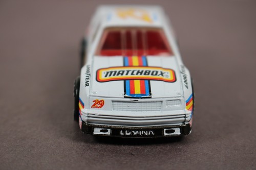 Vintage 1990 Matchbox White Rose Chevy Lumina Craig Bill's Collector's Toys 1:66 - Picture 2 of 7