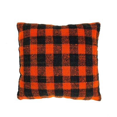 Unique Kilim Pillow, Turkish Kilim Pillow, 16'×16' Funda De Cojín Kilim