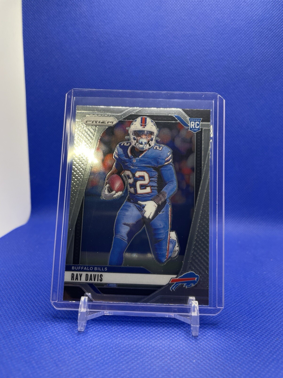 Ray Davis 2024 Panini Prizm Rookie RC #382 Bills