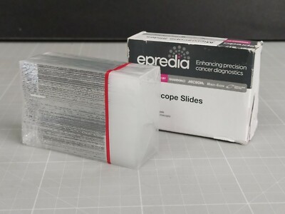 Epredia Mikroskopische Objektträger 8037/1 50 Stück/Box (1st/0,21 )