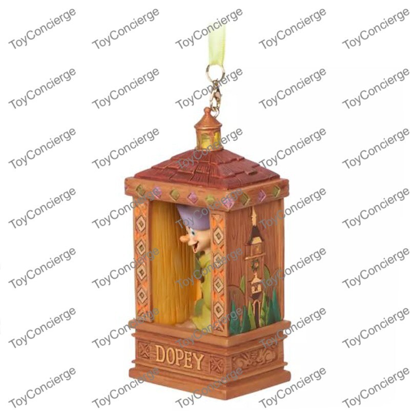 ^ DISNEY Store SKETCHBOOK ORNAMENT 2022 DOPEY LIGHTUP CHRISTMAS