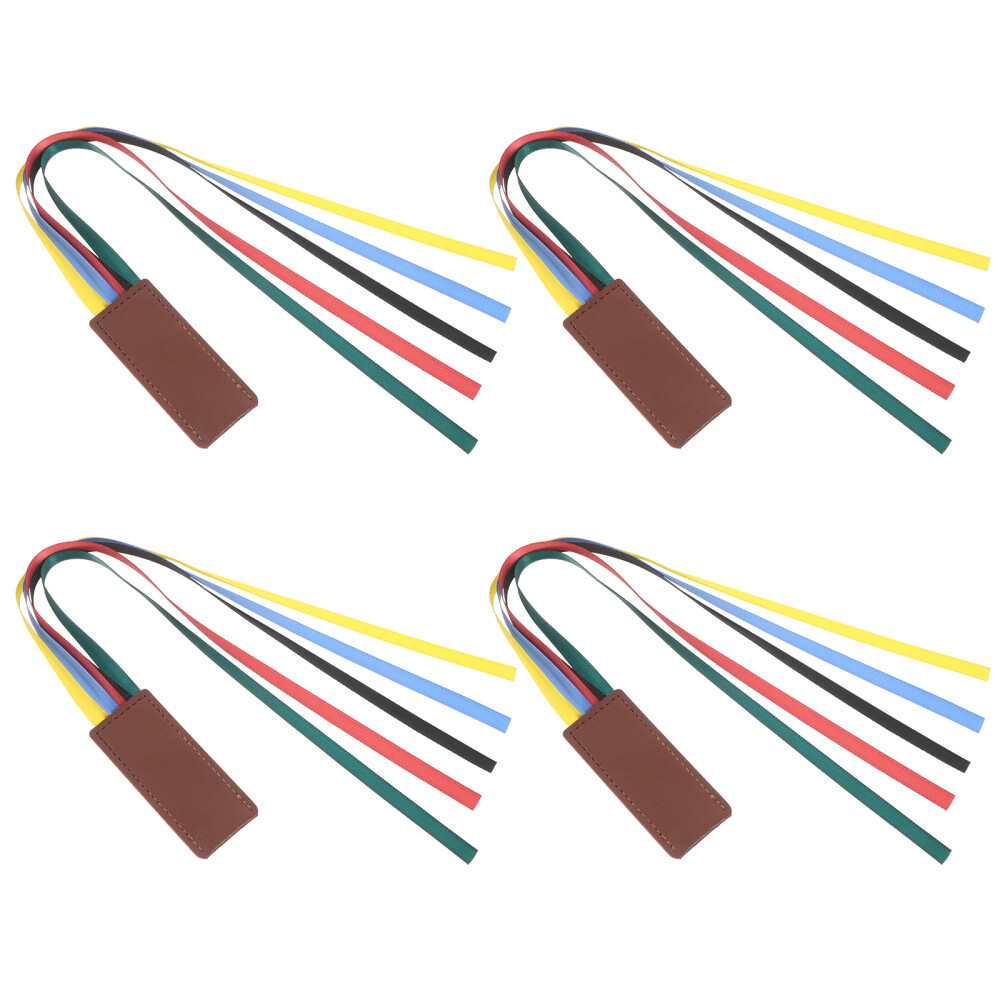 4 Pcs Bible Highlighters Clear Bookmark Vintage Bookmarks Child-image