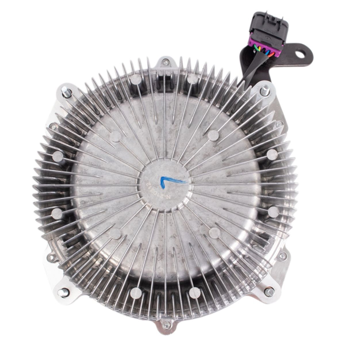 Engine Radiator Cooling Fan Clutch Direct Fit for Ram 2500 3500 L6 6.7L