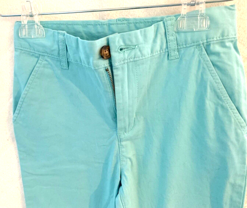 Carter's boys cotton blend long light green jeans size 8/8A. NWT - Picture 2 of 6