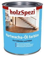 0,75 Liter Hartwachs - ÖL Seidenmatt HartwachsöL FußBodenöL MöBelöL Bodenwachs
