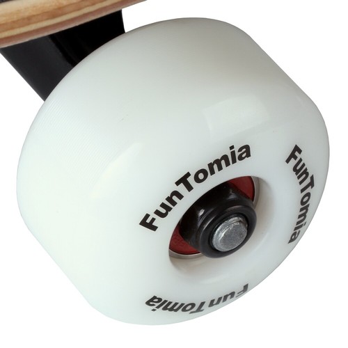 FunTomia Skateboard Kanada kanadischem Ahornholz ABEC-9 Kugellager 100A Rollen - Bild 25 von 116