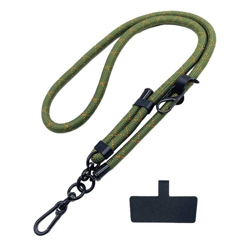 Anti-lost Mobile Phone Lanyard with Tether Tab Neck Strap Men Women - Photo 20 sur 20