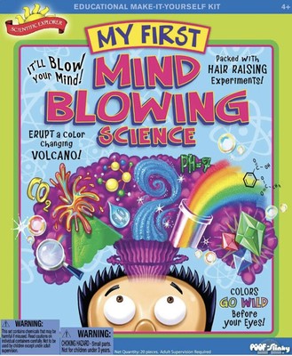 Scientific Explorer My First Mind Blowing Science Kit