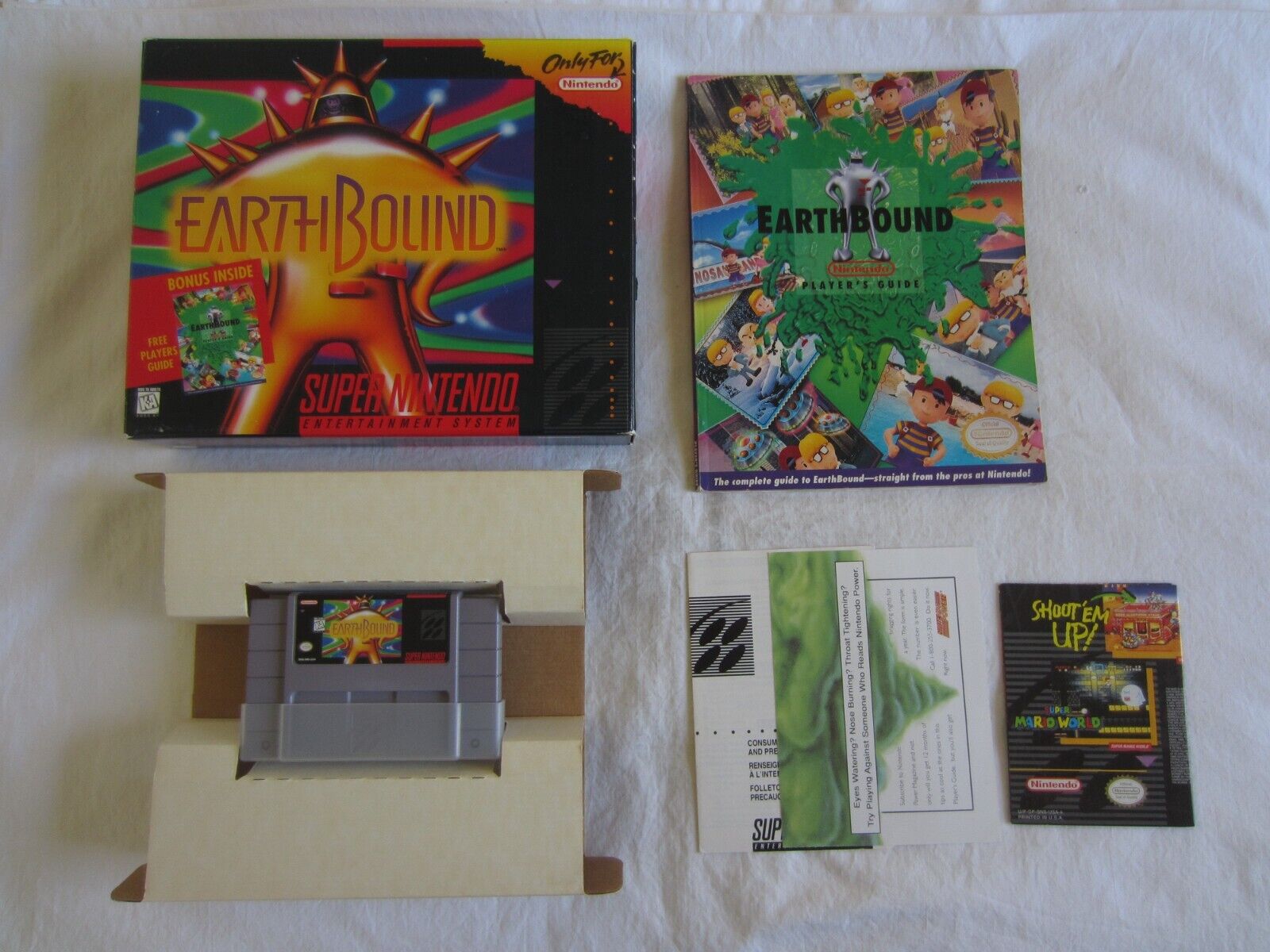 Earthbound - Super Nintendo(SNES) ROM Download