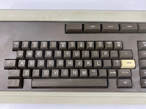 VINTAGE RAYTHEON DATA SYSTEMS NORWOOD TERMINAL KEYBOARD MODEL 96-0521 - Picture 2 of 14