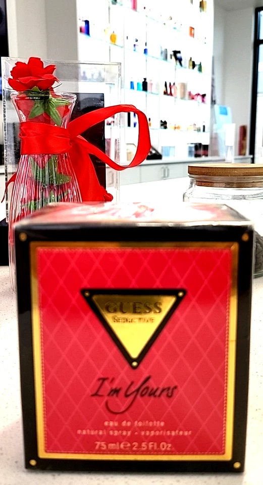 seductor Guess I'm Yours 2,5 oz spray en caja sellada al por menor Foto 2 de 4