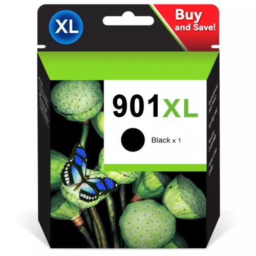 901XL 901-XL Ink Cartridge For HP Officejet 4500 J4540 J4550 J4580 J4640 Printer - Picture 7 of 11