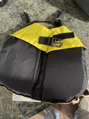 West Marine Deluxe PET Vest Yellow XS Extra Small Model No. 7837230 Brand New - Picture 3 of 6