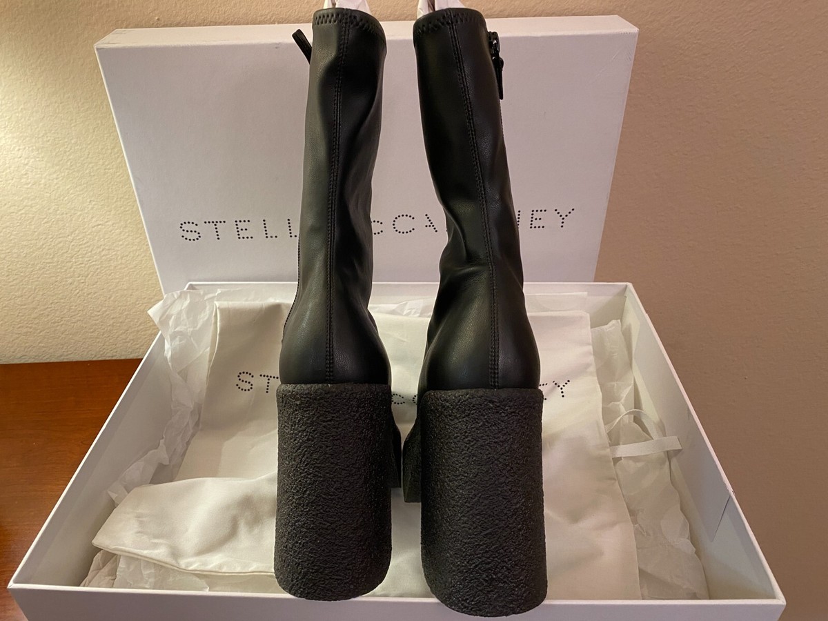 【Stella McCartney】 Skyla fauxレザープラットフォームサンダ s-l1200.jpg