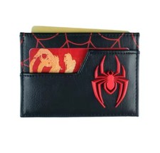 New Spiderman Wallet Marvel Card Holder Peter Parker Avengers Gift Spider-man