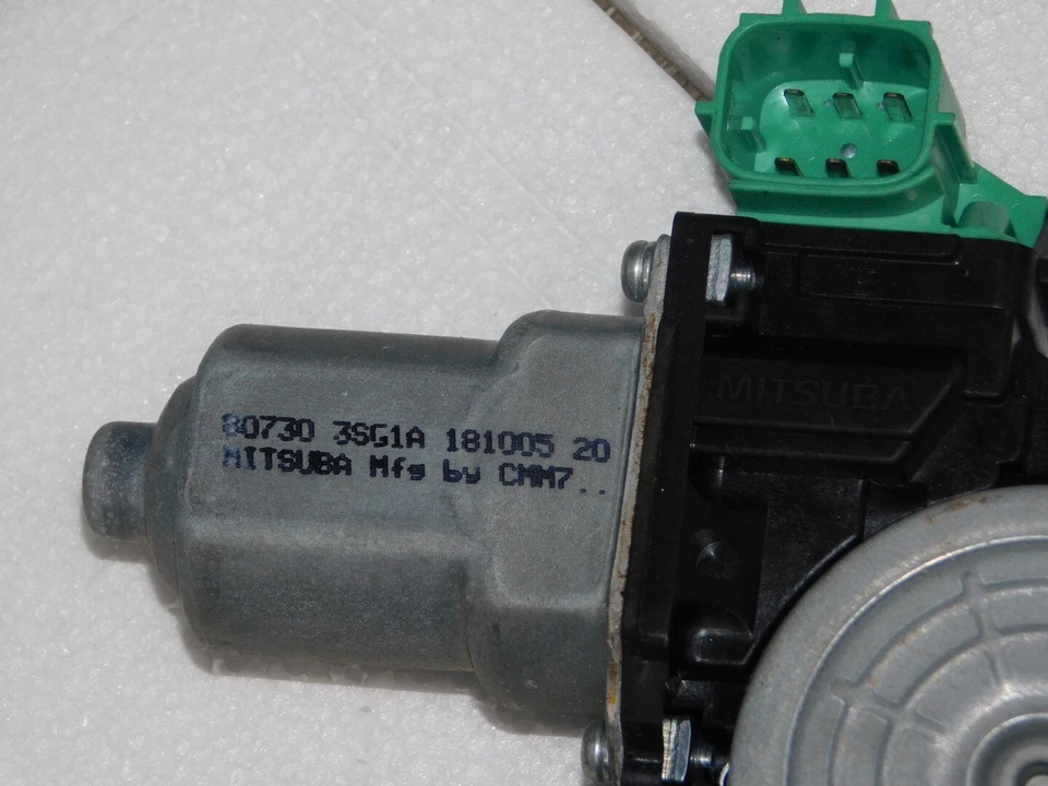 Regulador de ventana delantero izquierdo Nissan Sentra 2013-2019 80701-9AM0A OEM Foto 3 de 4