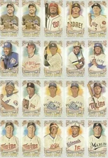 2021 Topps Allen & Ginter Baseball You Pick the Mini Card! Finish Your Set 1-350