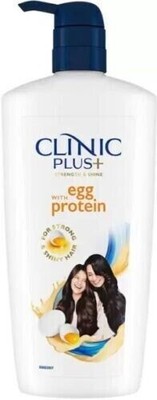 Clinic Plus Strength & Shine With Egg Protein Shampoo (650 ml)