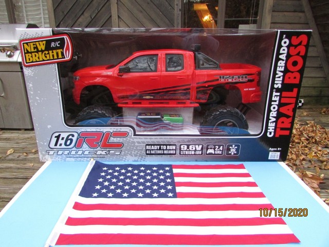 golden bright full function radio control boat