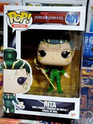 FUNKO POP POWER RANGERS RITA REPULSA - NEUF - Photo 1/2