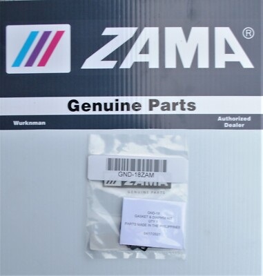 ZAMA  GND-18  Carburetor Gasket / Diaphragm Kit