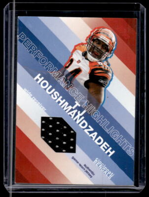 2008 Topps #THR-TH T.J. Houshmandzadeh Performance Highlights Relics | eBay