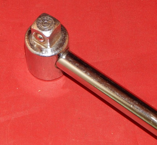 Vintage TAT # 57650 Tri-Torque, 1/2" Drive Torque Wrench, Metric/Standard - Picture 7 of 7