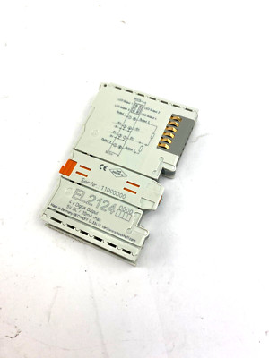 BECKHOFF EL2124 11090000 5V DC /20mA 4x Digital