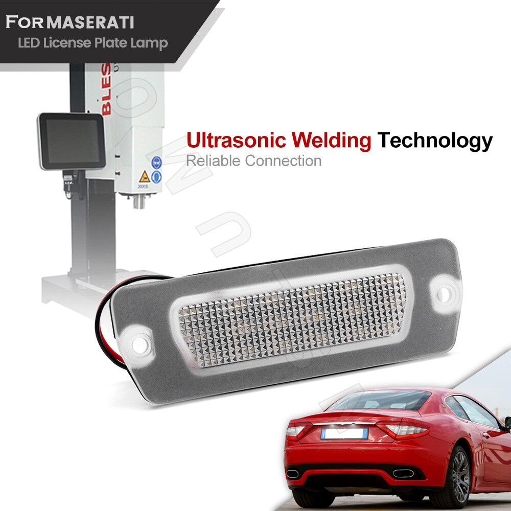 LED License Number Plate Light for Maserati 4200 GT Coupe