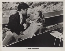 Hayley Mills + Shashi Kapoor in Pretty Polly (1967)❤🎬 Vintage Photo K 125