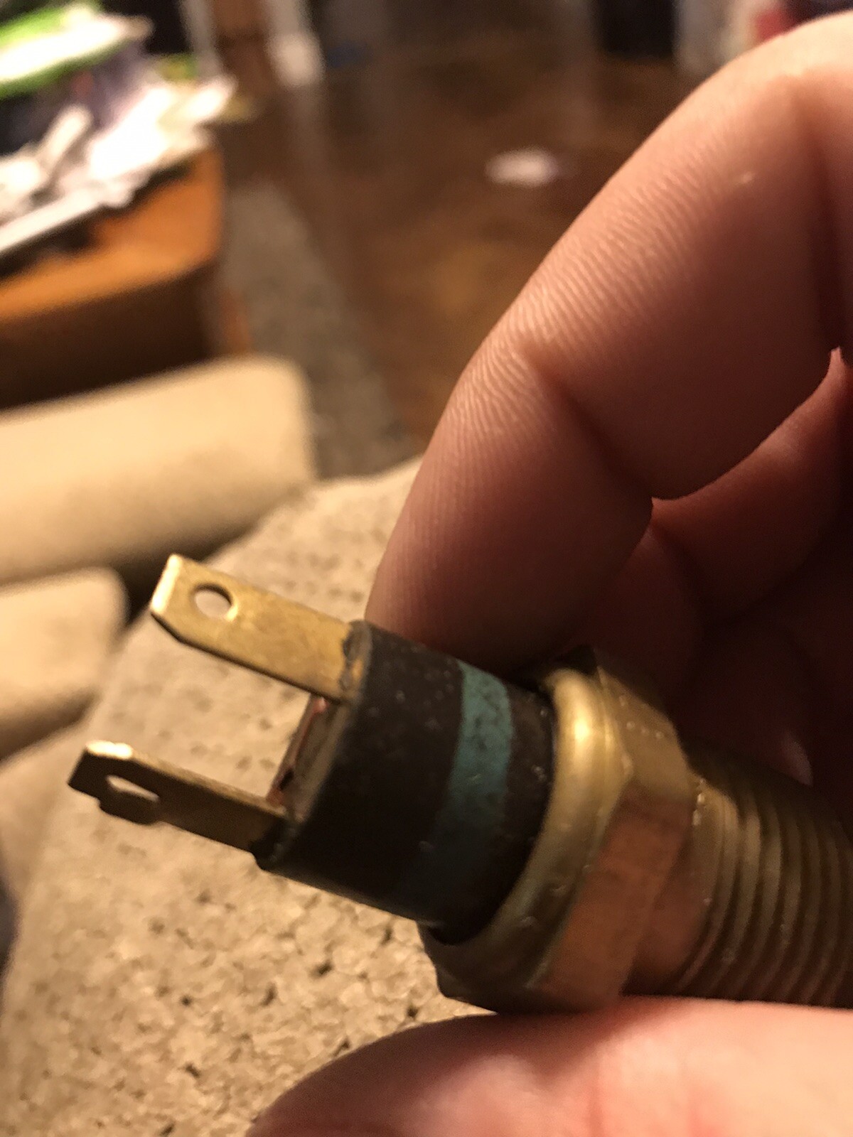 Gm Nos 8992165 Temperature Sending Switch Fits 75-76 Chevy Vega | eBay 