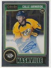 2014-15 O-Pee-Chee Platinum Rookie Autographs #RA26 Calle Jarnkrok Predators