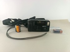 MINT Vintage Ricoh AF-30 Date AF Point and Shot 35mm Film Camera -Black -Tested