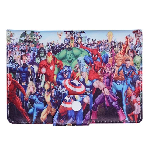 7" 8" 9.7" 10 11" inch Kids Cover Stand Up Case PU Leather For Android Tablet PC - Picture 41 of 164