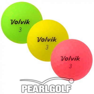 12 BUNTE VOLVIK VIVID GOLFBÄLLE - AAA - LAKEBALLS IN TOP QUALITÄT