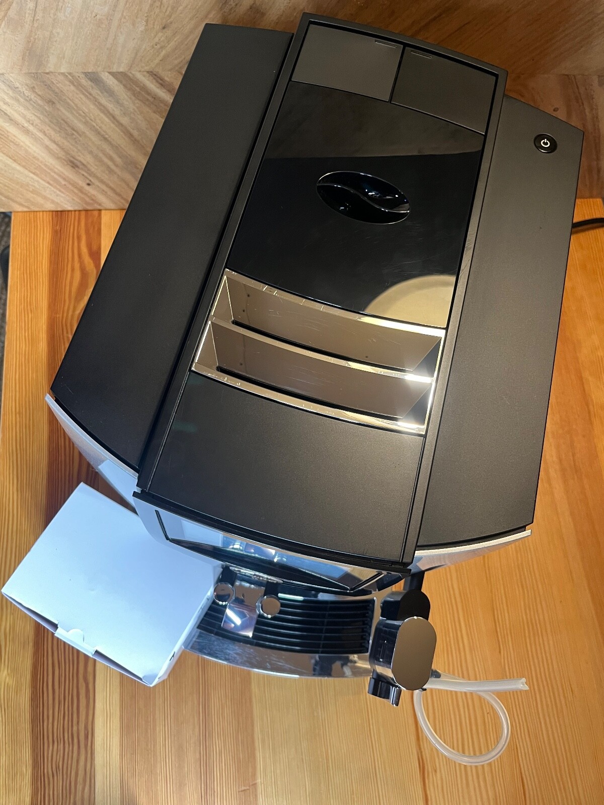 Jura S8 15212 Multifunction Automatic Espresso Coffee Machine Chrome eBay