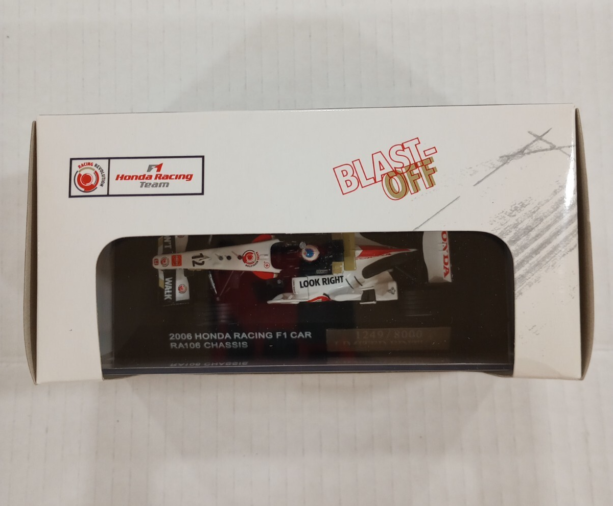 Honda Racing F1 1/43 RA106 - J. Button 2006 Limited Edition (1249