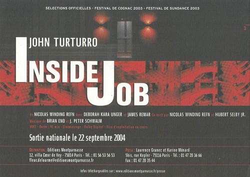 Dossier de presse Inside Job de Nicolas Winding Refn - Photo 2/5