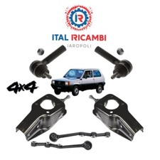 KIT BRACCI SOSPENSIONE 2 + MONTANTI 2 +TESTINE 2 FIAT PANDA 141 4X4 fino al 2003