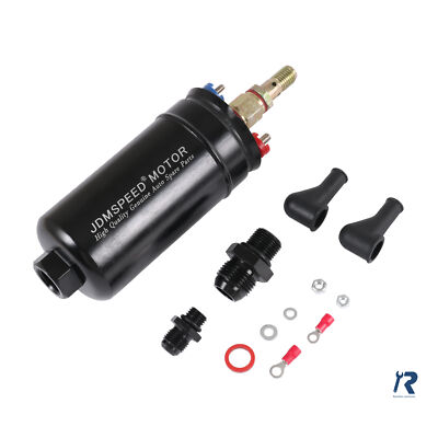 #ad #ad Fuel Pump Universal External Inline Electric High Pressure 300LPH 0580254044 $28.99
