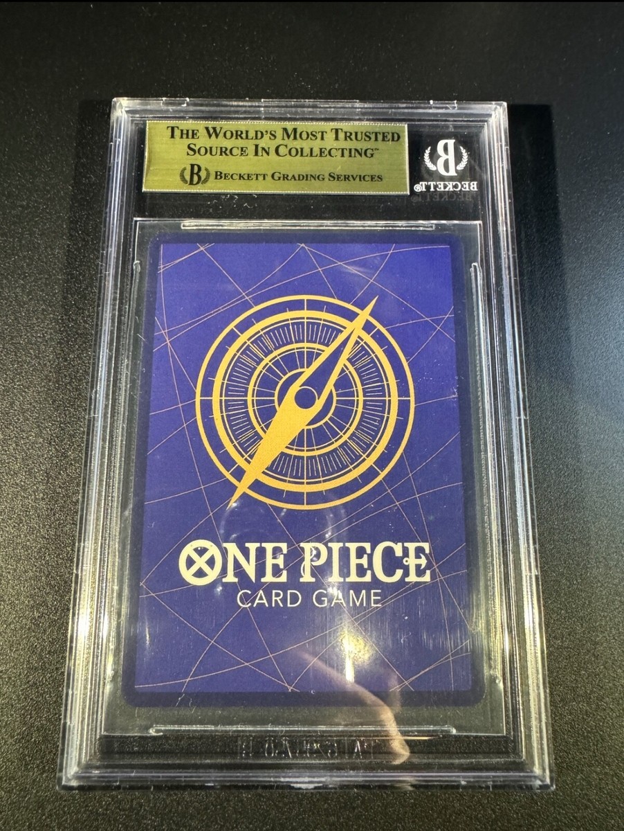 BGS 10 Uta OP02-120 Sec One Piece Japan Paramount War | eBay