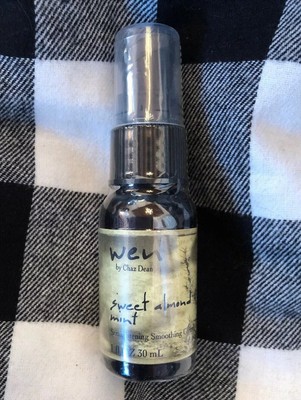 Wen Chaz Dean Sweet Almond Mint Straightening Smoothing Gloss New