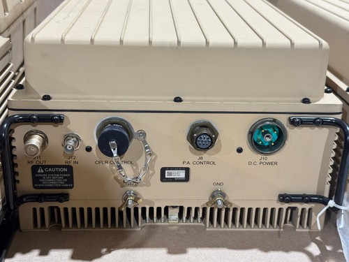 HARRIS RF-5834H-PA171 400 WATT HF POWER AMPLIFIER SOLID STATE CONSTRUCTION NEW - Picture 2 of 9