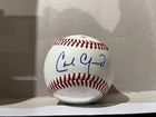 Carl Crawford Signed Autographed Eastern League Baseball