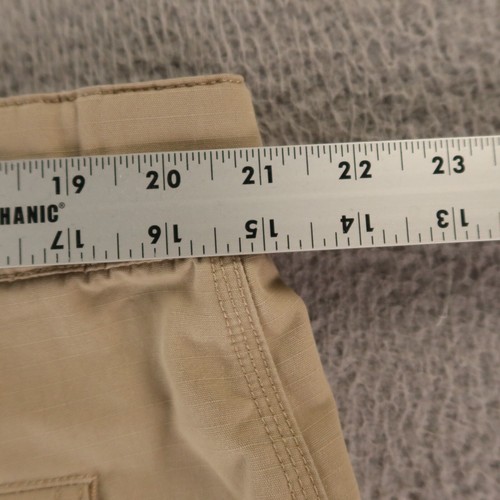 5.11 Tactical Pants Mens 2XL 2XLS Beige Cotton Blend Ripstop Cargo 43.5-47 x 29 - Picture 15 of 17