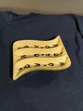 ONEIDA Hand Painted  OLIVETO OLIVE TRAY