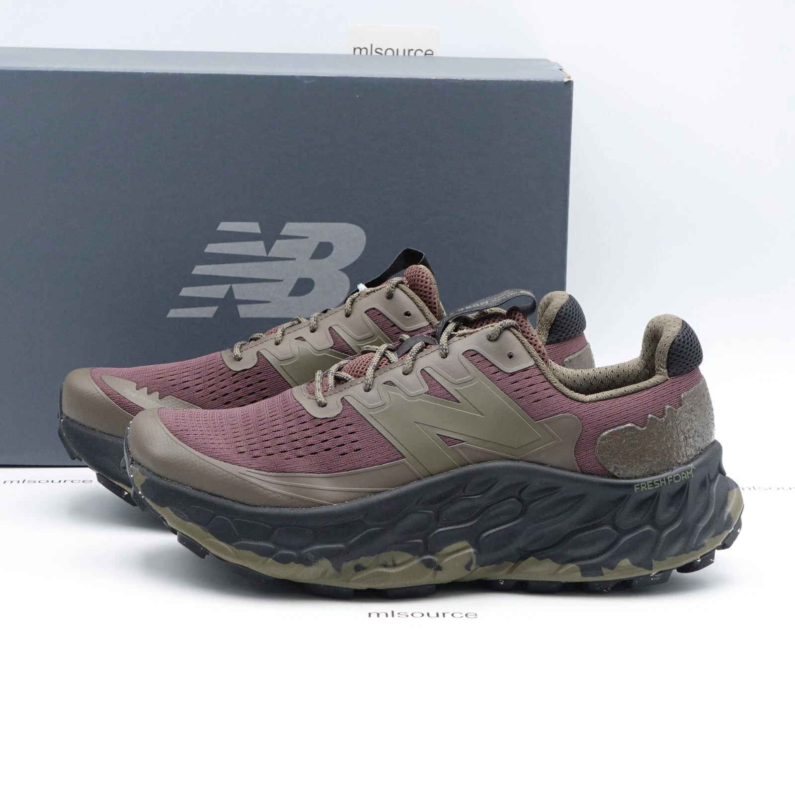 New Balance Men's Fresh Foam X More Trail V3 Hiking Shoes MTMORNAD
Opens in a new window or tab