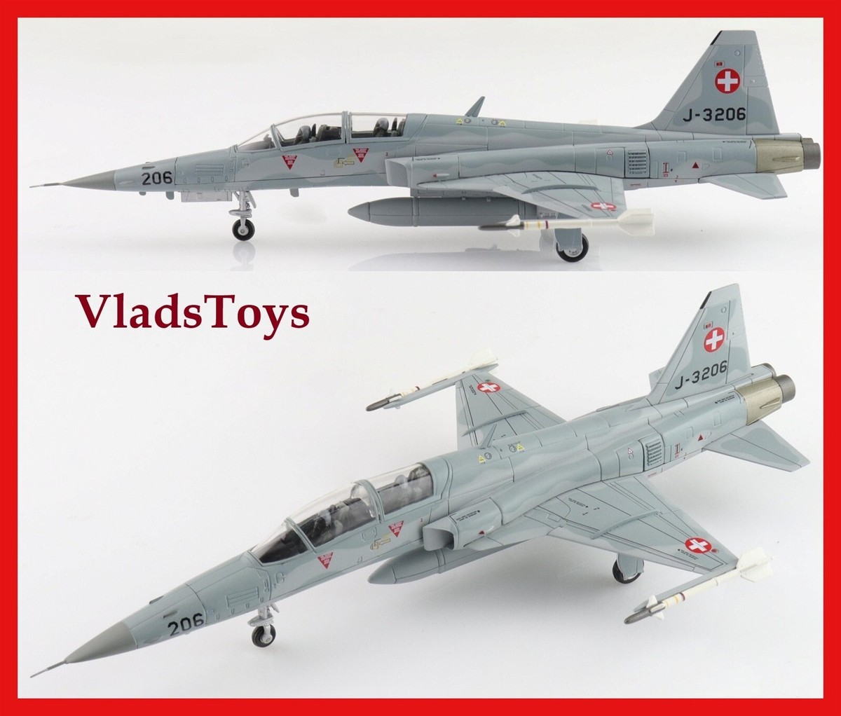 ホビーマスター　HA3378 1/72 F-5 N タイガーⅡ F-5F Tiger II 1:72 Diecast Model - Hobby Master HM-HA3377